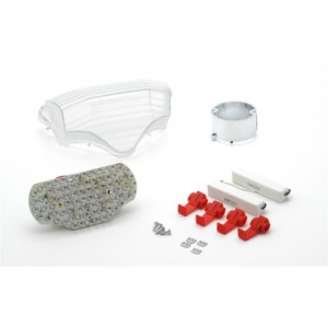 YAMAHA FZ 6 FAZER 03-08 ZADNÍ SVĚTLO LED - čiré 