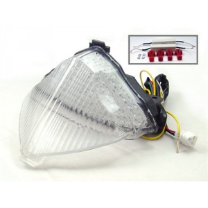 YAMAHA R1 04-06 ZADNÍ SVĚTLO LED - čiré