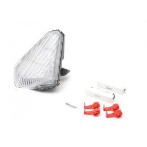 YAMAHA R1 07-08 ZADNÍ SVĚTLO LED - čiré 