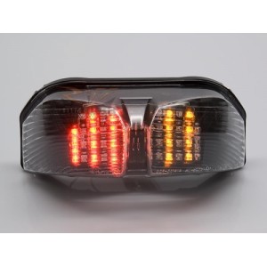 YAMAHA FZ8 ZADNÍ SVĚTLO LED -čiré
