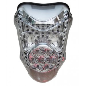 SUZUKI GSX-R 1300 HAYABUSA 08- 2013 ZADNÍ SVĚTLO LED - čiré