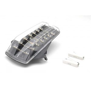 SUZUKI SV 650 03-08 ZADNÍ SVĚTLO LED - čiré