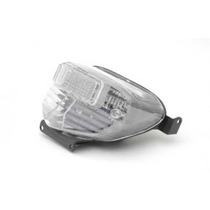 SUZUKI GSXR 600 / 750 / 1000 00-03 ZADNÍ SVĚTLO LED - čiré