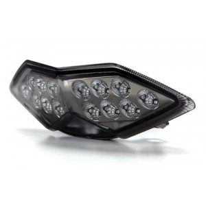 KAWASAKI Z1000 2010- 2012 ZADNÍ LED SVĚTLO - čiré