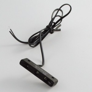 Osvětlení SPZ na motorku black SHIN YO