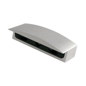 Osvětlení SPZ na motorku stříbrné SHIN YO