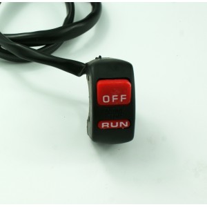Vypínač motoru ON/OFF pro motocykly.