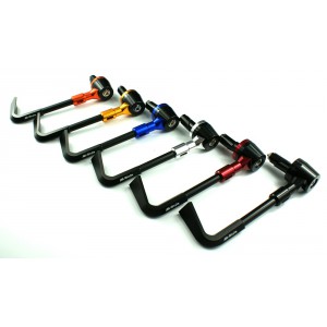 Chrániče páček na motorku CNC - Racing