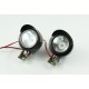 Přídavné LED světla na motorku 12V.