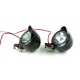Přídavné LED světla na motorku 12V.