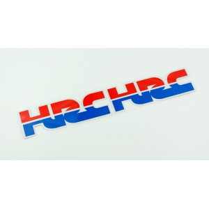 Samolepka HRC Honda racing, 3M