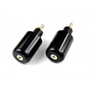 Závažíčka do řidítek Suzuki Bandit, černé.