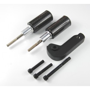 Padací protektory na Suzuki Gsxr 600/750 2008-2009