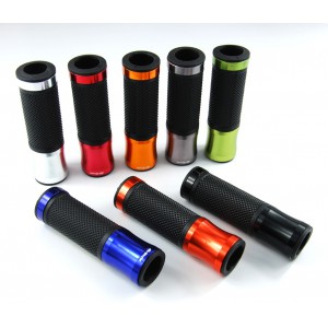 Eloxové rukojeti na motorku COLOR