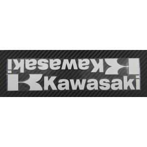 Samolepka Kawasaki, 3M, reflexní.