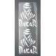 Samolepka Dakar