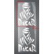 Samolepka Dakar