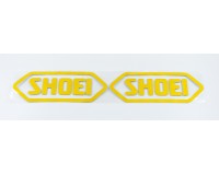 Samolepka Shoei, 3M, žlutá, reflexní.