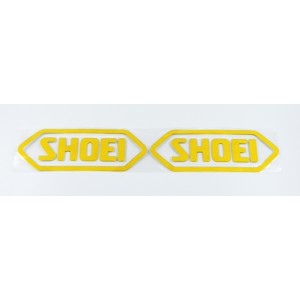 Samolepka Shoei, 3M, žlutá, reflexní.