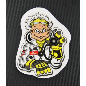 Samolepka Valentino Rossi, Doktor.