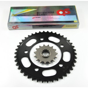 Řetězová sada Honda CBF 600, 2004-2007