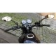 Řidítka na motorku 22 mm, M-Style bez hrazdové 