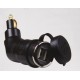 Zásuvka na motocykl BMW, 12V-24V/5W 2x USB 