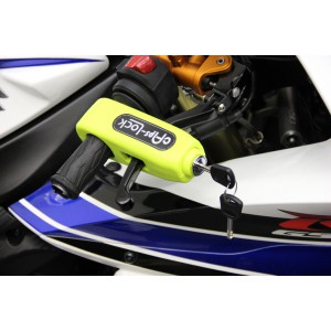 Zámek na motorku - caps lock