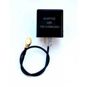 Led přerušovač na motorku 12V 0.02-20 A