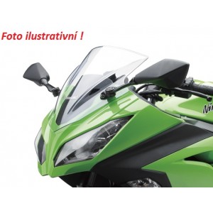 Přední plexi na motorky KAWASAKI - ZX10R, ZX6R, ZX14R, ZX9R