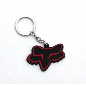 Přívěšek na klíče FOX, červený