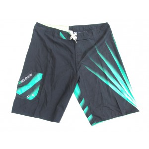 Pánské kraťasy BILLABONG vel. 38 černo zelené
