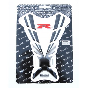 Tankpad BMW S 1000 R, bílý.