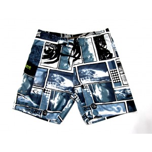 Pánské kraťasy QUIKSILVER vel. 34 grey