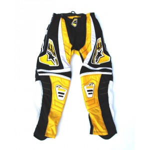 Motokrosové kalhoty Alpinestars yellow vel. 32