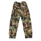 Textilní kalhoty na motorku LUPO - army