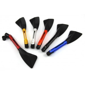 Zrcátka na motorku CNC TOMOK - STREET