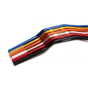 Řidítka na motorku M-style 28,6 mm, vysoké 120 mm.