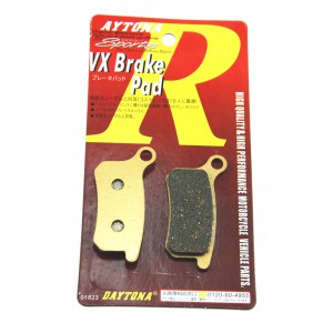 Brzdové destičky KTM SX 65/85 - DAYTONA