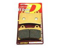Brzdové destičky YAMAHA TDM 850,FZR 750/1000,XJR 1400,XVZ 1300 - DAYTONA