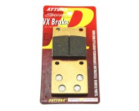 Brzdové destičky KAWASAKI ZX,ZXR,ZRX,ZZR,SUZUKI GSX,GSF Bandit,GS - DAYTONA