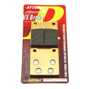 Brzdové destičky KAWASAKI ZX,ZXR,ZRX,ZZR,SUZUKI GSX,GSF Bandit,GS - DAYTONA