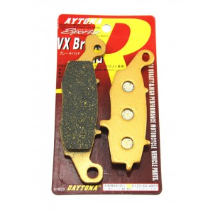 Brzdové destičky KAWASAKI BJ,ZR,ER,EX,KLE,W,Z,VN,KLV,GPZ,SUZUKI RV,GSX,GSF,GS,GSR,DL,SV,M,VZ,VL,C- DAYTONA