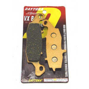 Brzdové destičky KAWASAKI  ER,EX,KL,KLE,KLR,Z,ZR,ZR,VN,KLV,GPZ,  SUZUKI GSF,GSX,DL,SV,GSR,DR,C,M,VL - DAYTONA