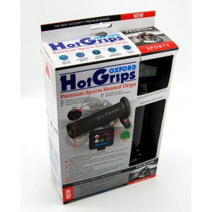 Vyhřívané rukojetě Sport na motorku OXFORD Hot Grips Premium