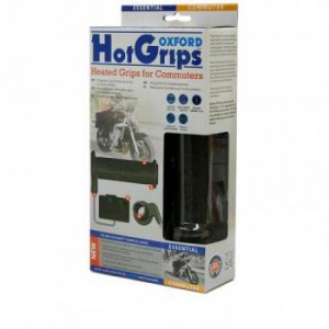 Vyhřívané rukojetě  Commuters na motorku OXFORD Hot Grips.