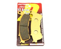 Brzdové destičky HARLEY DAVIDSON XL, HONDA FES,SH,CBR,NSS,CBF,CB,NC,XL,VT,VFR,ST,SUZUKI UH,UX,VLR- DAYTONA