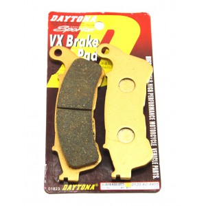 Brzdové destičky HARLEY DAVIDSON XL, HONDA FES,SH,CBR,NSS,CBF,CB,NC,XL,VT,VFR,ST,SUZUKI UH,UX,VLR- DAYTONA