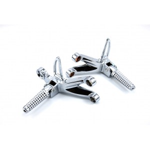 Univerzální přídavné stupačky na motorku