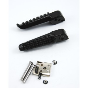 Zadní stupačky Kawasaki Z 750 2007-2014 - černé